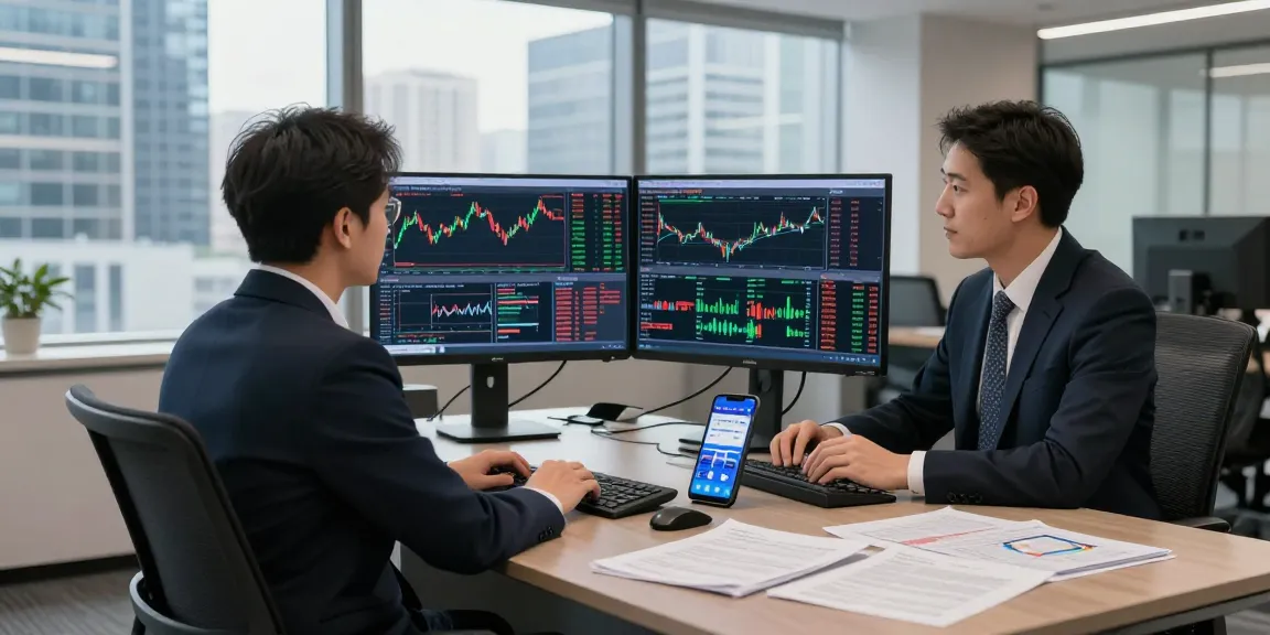 Deep analysis of real-time HKEX stock data feed at a professional trading desk