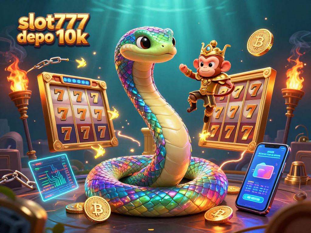 Play and win at slot777 depo 10k with vibrant game elements and a magical atmosphere.