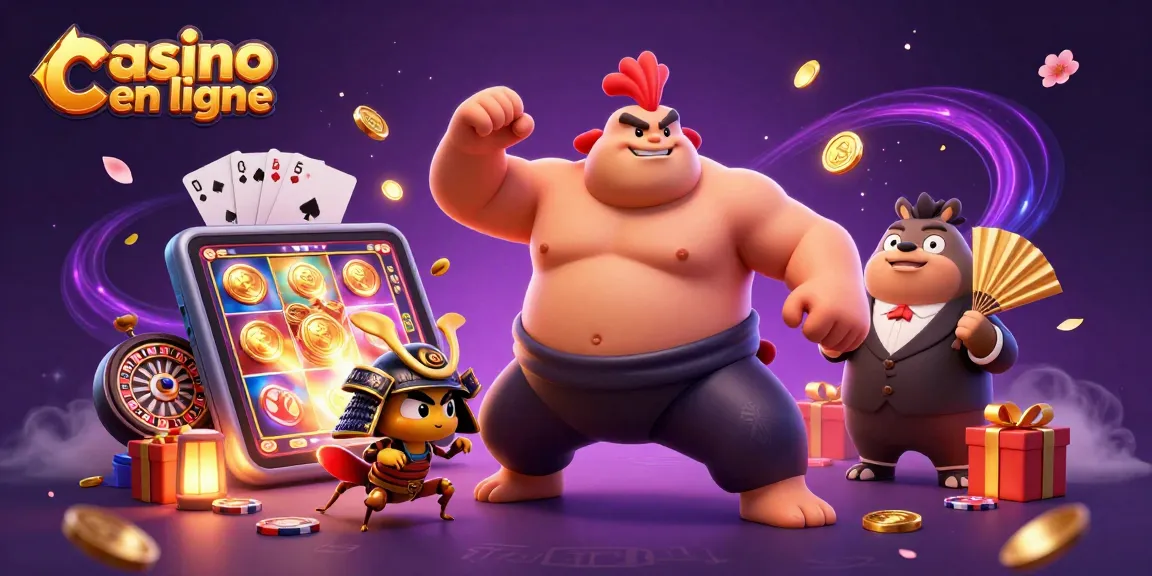 Vendez votre chance avec des jeux captivants au casino en ligne, découvrez nos jackpots!