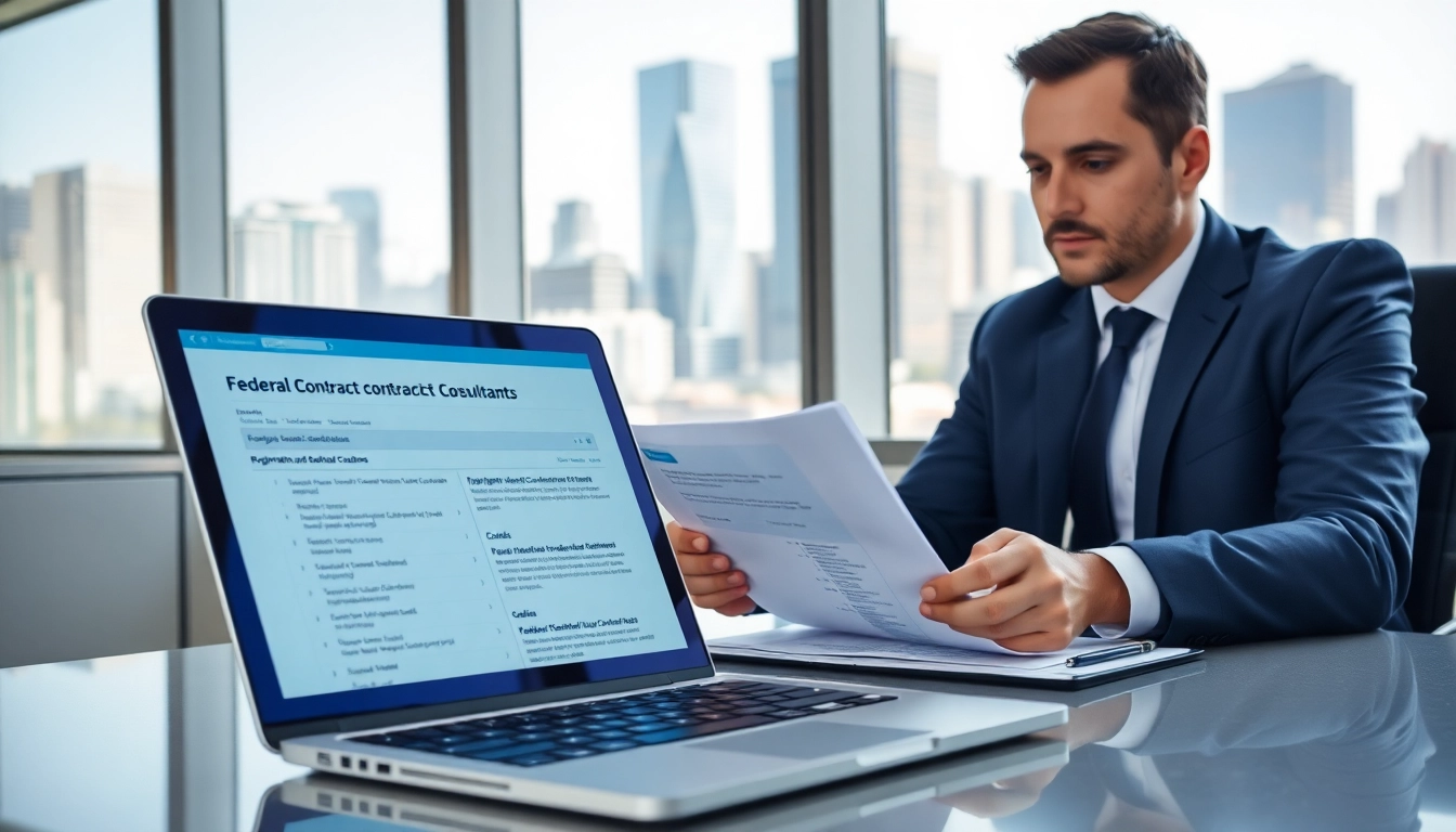 Consultant engaged in registration and certification in Federal databases for federal contracts to enhance compliance.