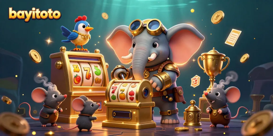 Join bayitoto for high-stakes gaming action with thrilling slot machine excitement and dynamic rewards.
