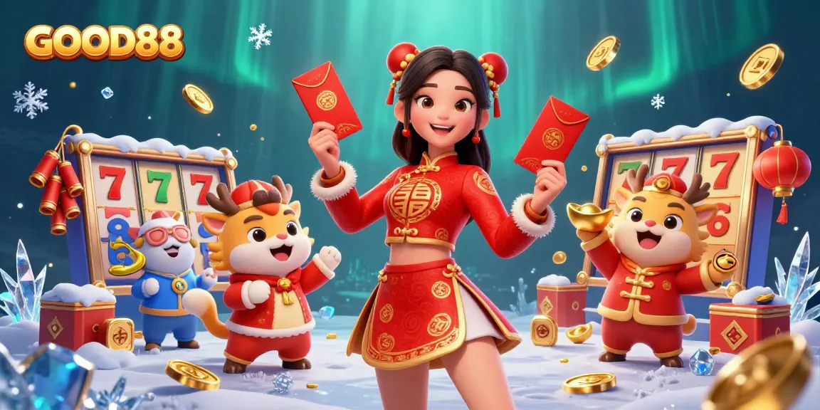 Experience thrilling gameplay at GOOD88 with vibrant slots and festive celebrations.