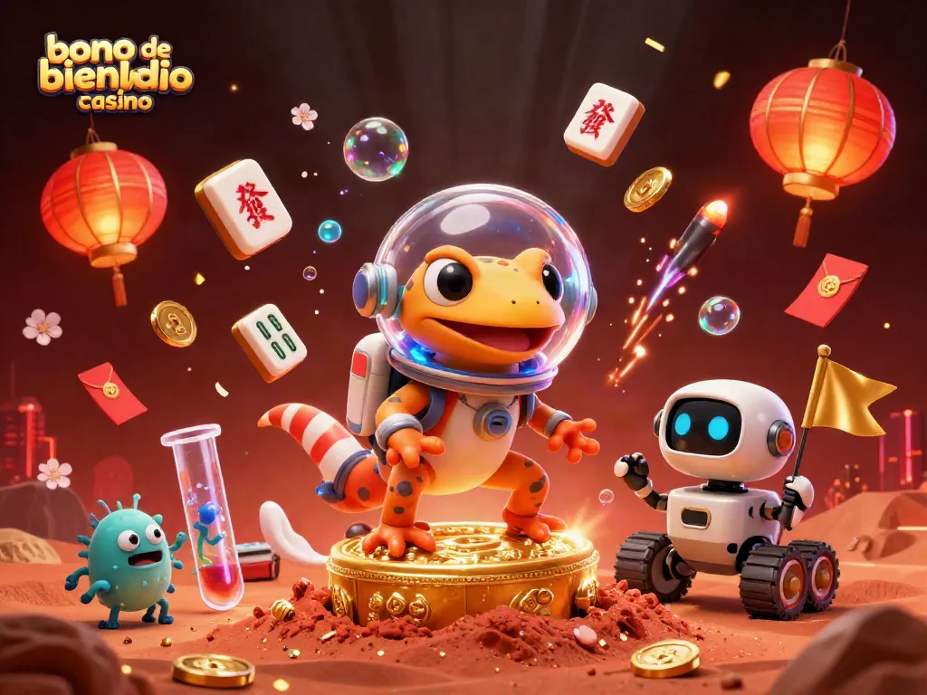 Bono de bienvenida casino brindando promociones y emocionantes recompensas en un ambiente vibrante de juego.