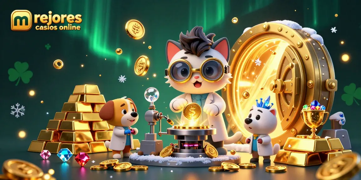 Explora los mejores casinos online y sus emocionantes juegos recreativos en un ambiente vibrante.
