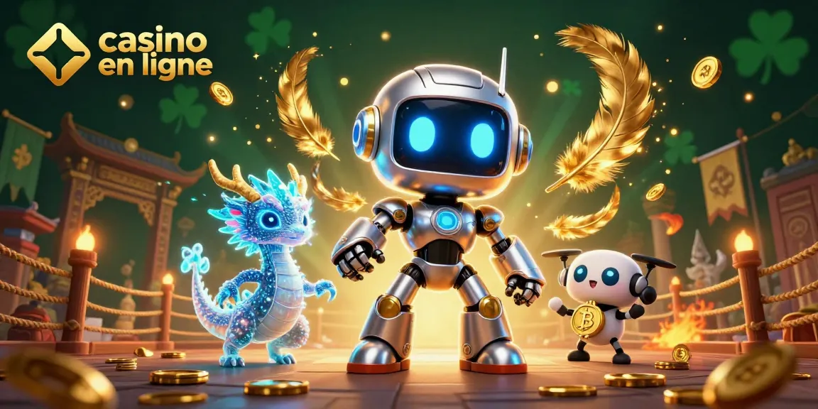 Jouez à un casino en ligne excitant avec des personnages 3D et des éléments de jeu captivants.
