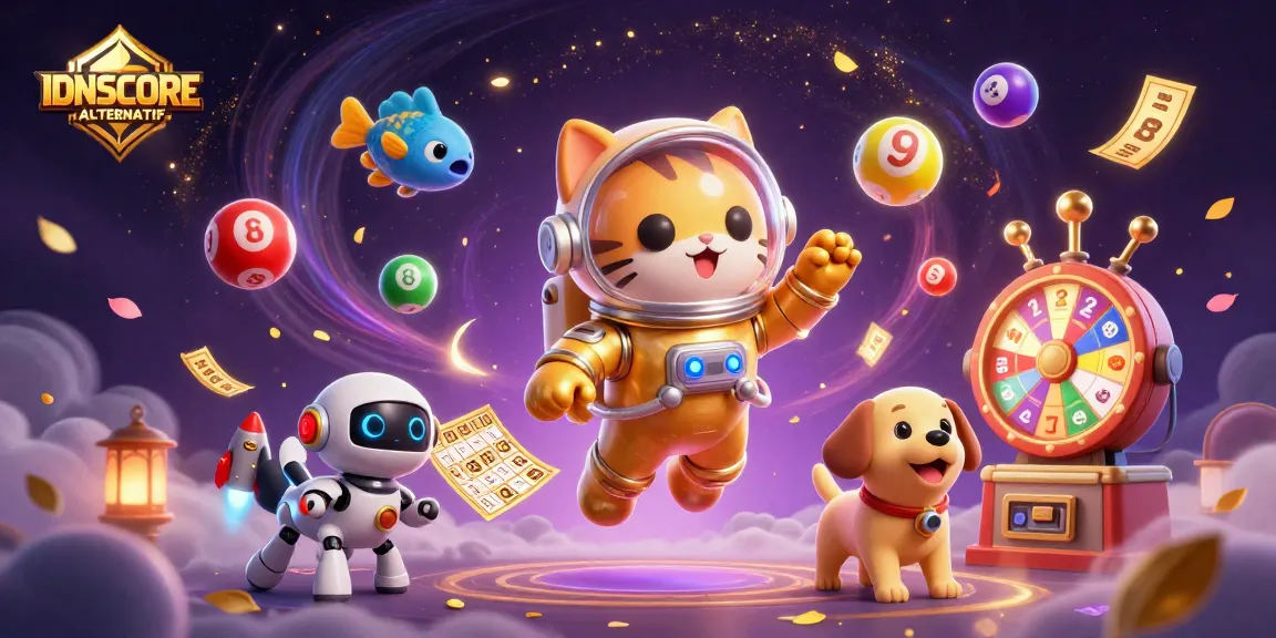 Play exciting games with IDNSCORE ALTERNATIF in a vibrant, immersive casino experience.
