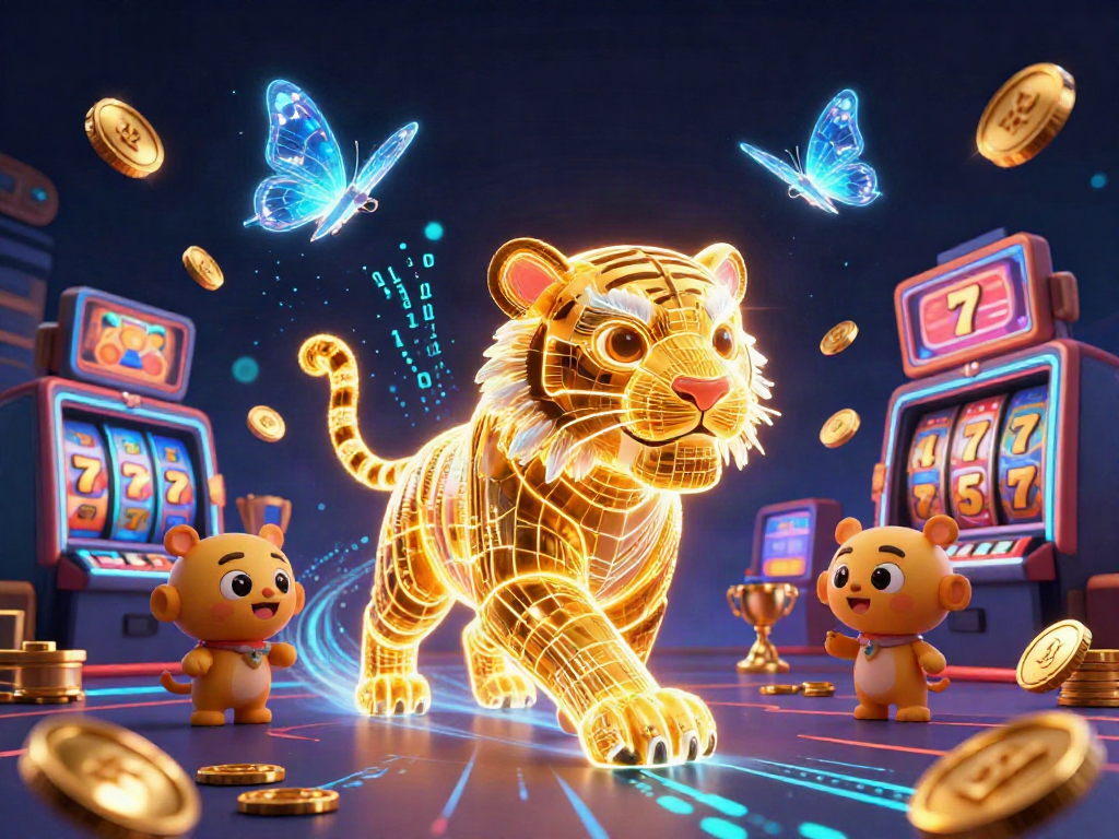 Menangkan permainan di purnatoto dengan simbol slot, harapan jackpot, dan grafik menawan.