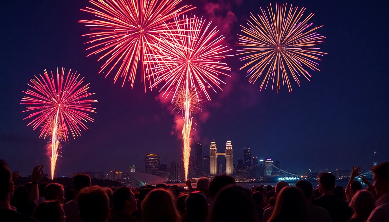 Experience the vibrant display of fireworks uk lighting up the night sky, capturing the joy of celebration.