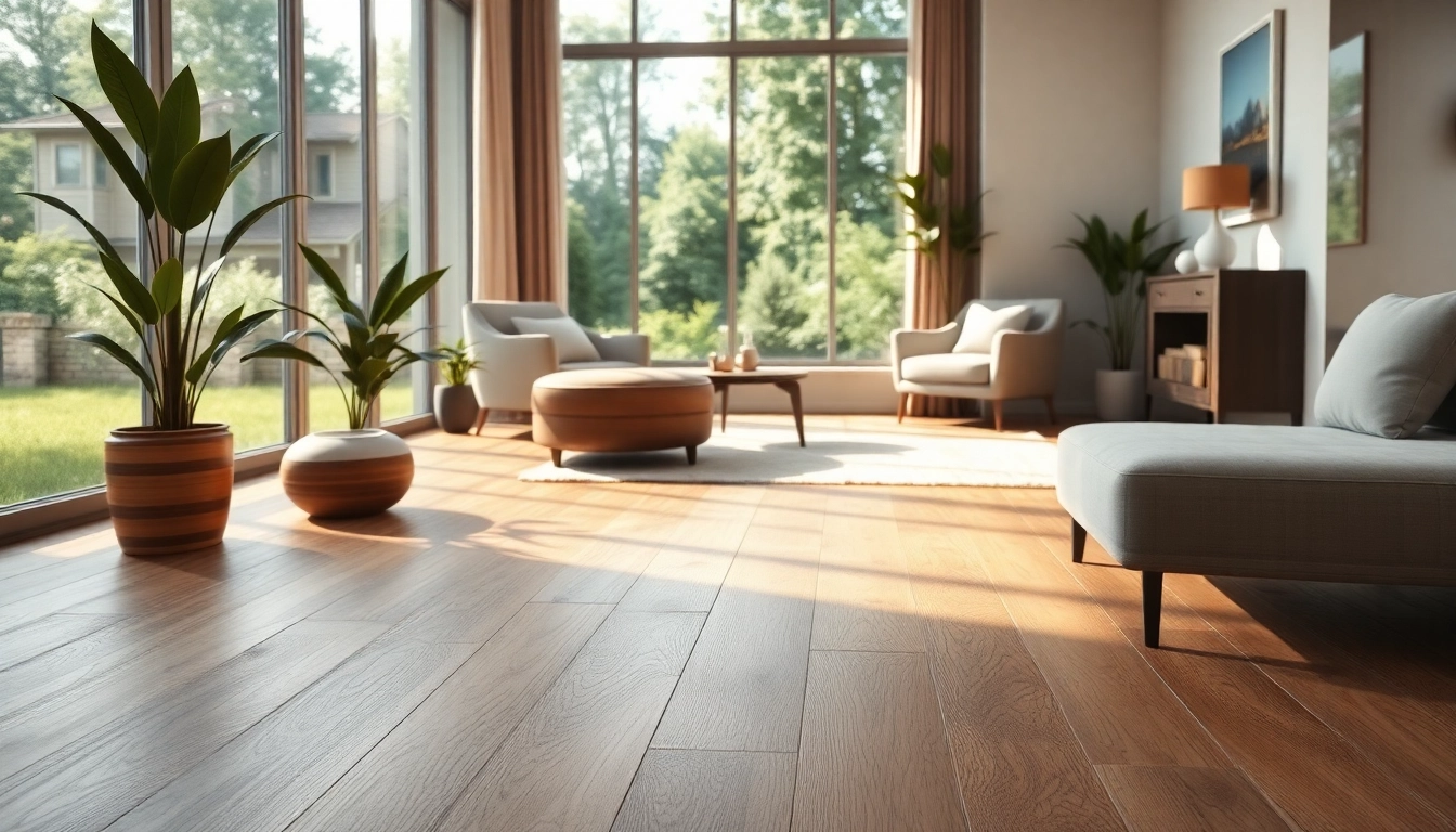 Transform your home with modern lvp flooring near me, showcasing elegant design and warm textures.