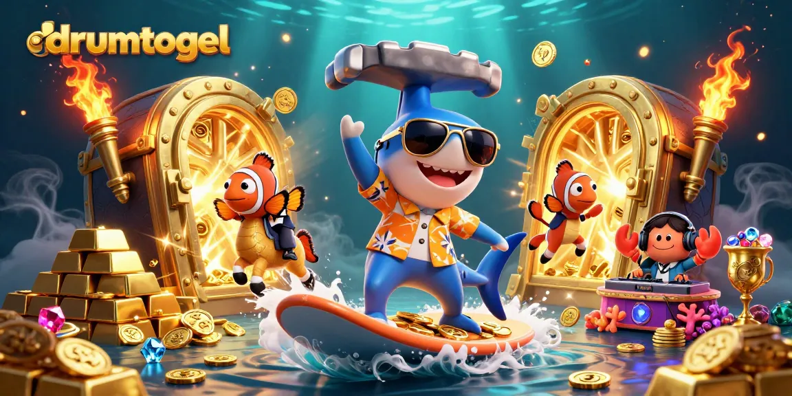 Jelajahi dunia drumtogel dengan simbol permainan kasino dan keberuntungan yang mengalir.