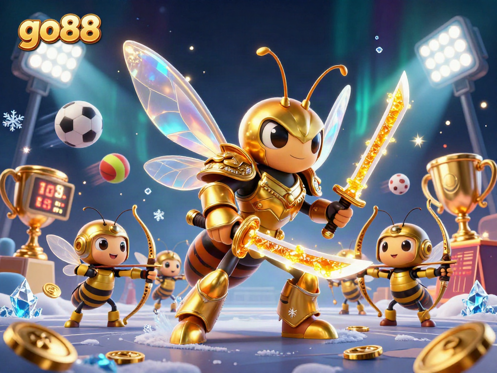 Engage in thrilling bets with go88, featuring dynamic characters and exciting casino elements.