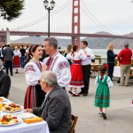 Polish community gathering at https://www.sfpol.com/ celebrating culture and traditions in San Francisco.