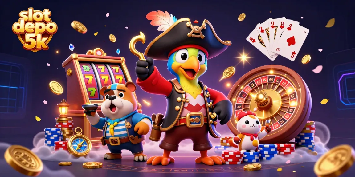 slot depo 5k Quick Reference: Facts, Stats, and Winning Strategies for Gamblers 2026