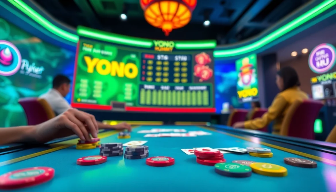 Understanding the Rules and Strategies of Yono Games